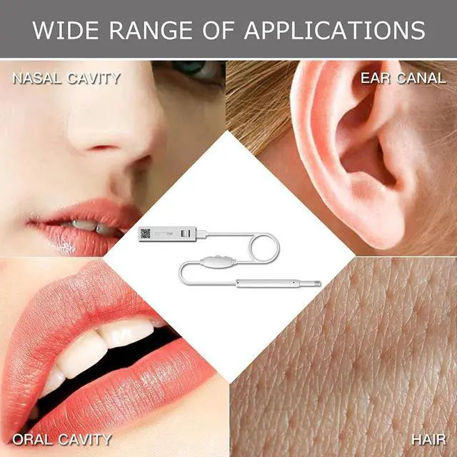 Alt view image 5 of 7 - Inspection Camera 2.4 Inch IPSLCD Screen Industrial Endoscope Camera 6 LED with IP67 Semi-rigid Handheld Video Borescope