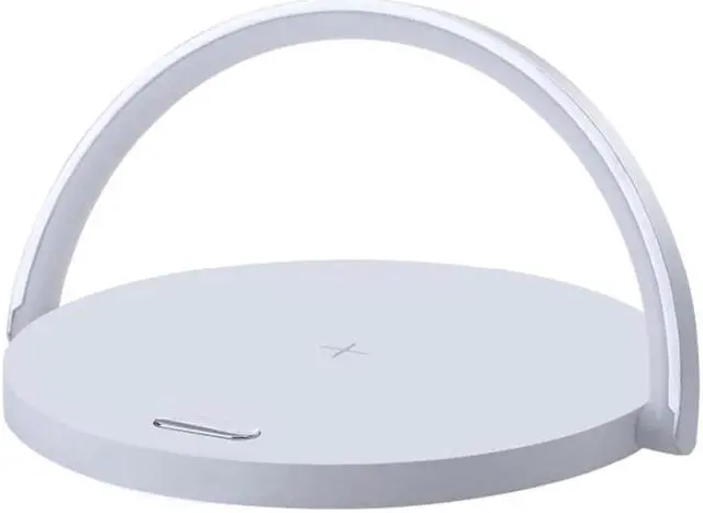 Alt view image 2 of 5 - Lamp Night Light Phone Holder 10W High-Power Wireless Charging Charger Holder For iphone   Redmi