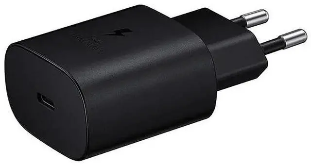Alt view image 3 of 5 - Original 25W Fast Phone Charger For  Galaxy S20 S20+ S20 Ultra Note 20 Ultra USB-C Fast Charging Wall Charger