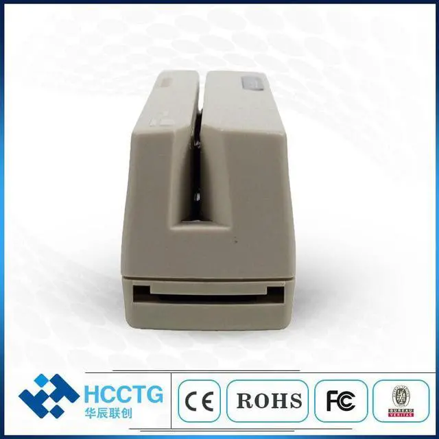 Alt view image 5 of 5 - and RS232 Interface Optional Android 1/2/ 3 Tracks Reader And Writer Magnetic Card Compatible MSR 206 Magnetic HCC206