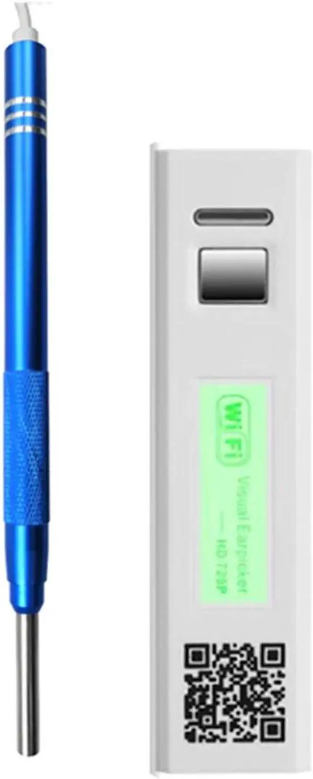 Main image of 3.9mm 720P  WIFI Ear Pick Endoscope HD Earscope Cleaner 3in1 USB Otoscope with Ear Wax Remover For android Inspection Camera