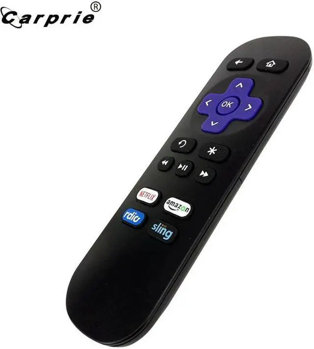 Alt view image 2 of 5 - Wireless IR Flying Air Mouse Remote Control Controller for ROKU 1/ 2/ 3/ 4 LT HD XD XS with 4 Shortcut Buttons 906