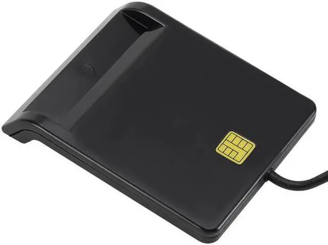 Alt view image 4 of 5 - Portable Smart Card Reader for Bank Card Tax Card ID CAC DNIE ATM IC SIM Card Reader for Android Phones and Tablet