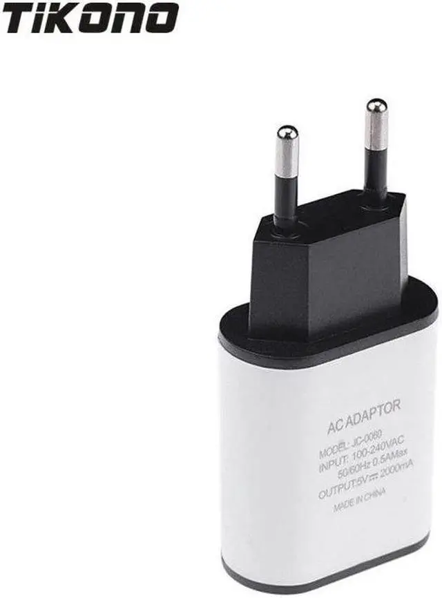 Alt view image 5 of 5 - Quality 5V 2A EU Plug USB Fast Charger Mobile Phone Wall Travel Power Adapter For iPhone 6 6s 7 Plus  S7edge