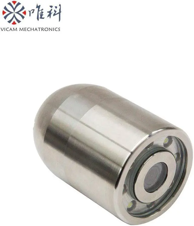 Alt view image 2 of 5 - Surveillance cable 200m borehole inspection camera deep well camera with meter counter