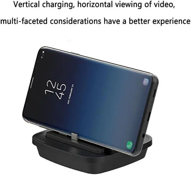 Alt view image 5 of 5 - USB Type C Dash Dock  6 6T Desktop Charger Docking Station Quick Adapter For  7 7T 6 6T 5T 5 3T 3 2 Charging Base