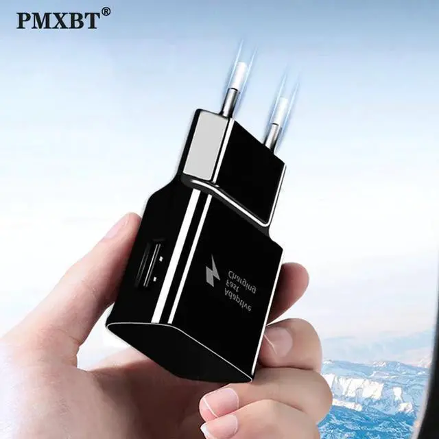 Main image of for   EU US Travel Adapter 5V 3A Fast Charge Micro USB Cable For Galaxy S7 S6 Edge J5 J7 A5 A7 2016 Note 5