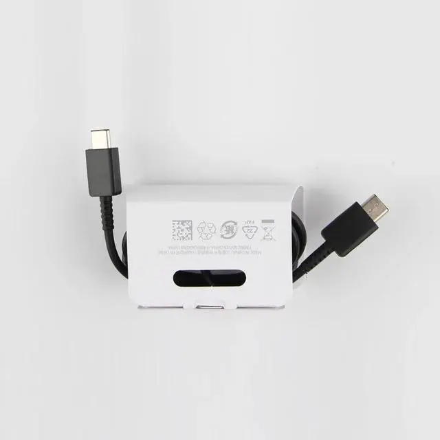 Alt view image 5 of 5 - Original 25W Super Fast Charger For  Galaxy Note 10 Note10 plus Note10+ A60 A70 USB-C Fast Charging Wall Charger