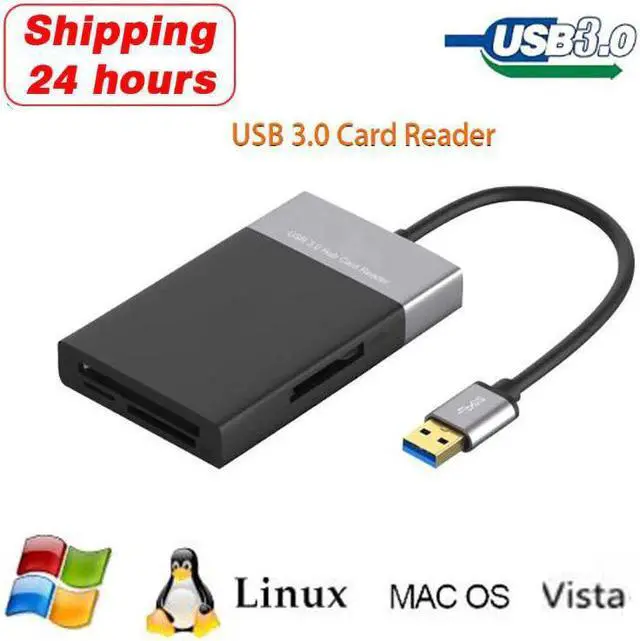 Main image of USB 3.0 To XQD CF TF Card Reader SD Memory Card Reader For Micro SD TF USB OTG Cardreader Adapter For PC Notebook For Mac