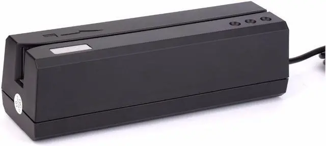 Alt view image 2 of 4 - Card Reader MSRE206 Magstripe Writer Encoder Swipe USB Interface Black VS 206 605 606 Ship From UK US CN Stock