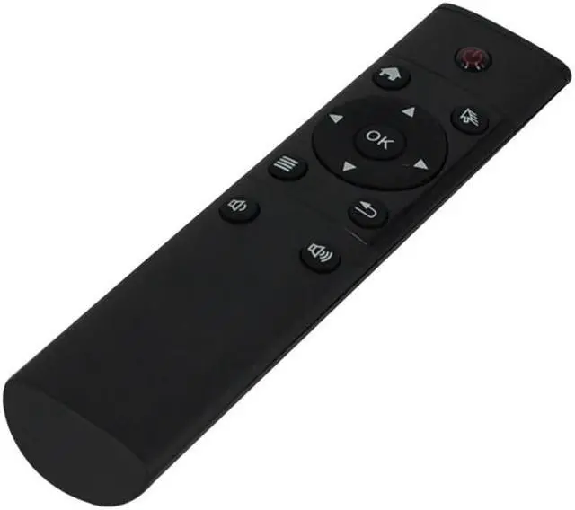 Main image of 2.4GHz Wireless Keyboard Remote Control Air Mouse For KODI Android TV 12 Keys usb remote control Universal with USB Receiver