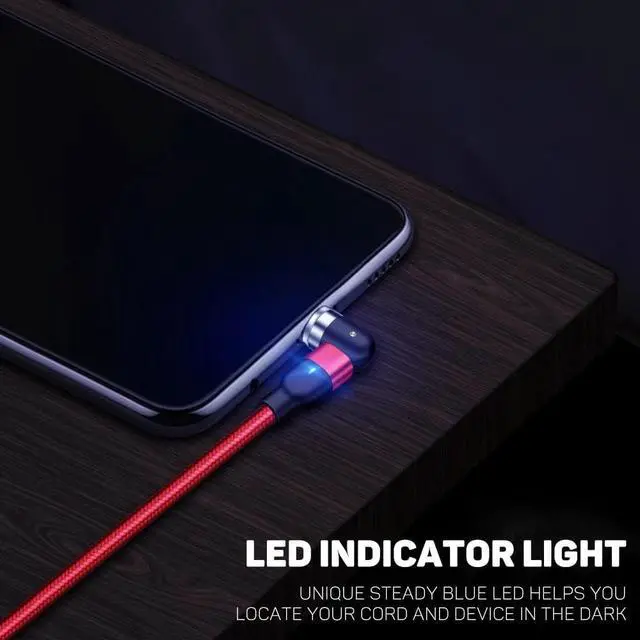 Alt view image 3 of 5 - Cable Micro USB Type C Charger For Android Phones Fast Charging Magnet Charge Wire Cord For iPhone11 Pro XS Max