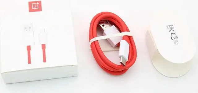Alt view image 5 of 5 - Original  Warp Charger 30 Power Adapter dash 30W EU US Charge plug USB Type-c Cable Quick Charge 5V 6A For  7 Pro