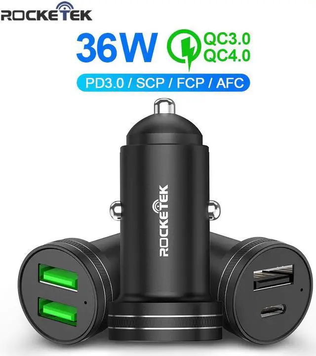 Main image of USB Car Charger mobile Phone Quick Charge For iPhone 11 Fast PD  QC 4.0 QC 3.0 For  P30 SCP FCP Sumsung AFC