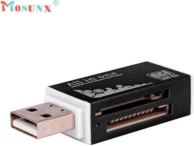 Alt view image 5 of 5 - Advanced U disk Top Department quality USB 2.0 All in 1 Multi Memory Card Reader For Micro SD SDHC TF M2 MMC 1PC