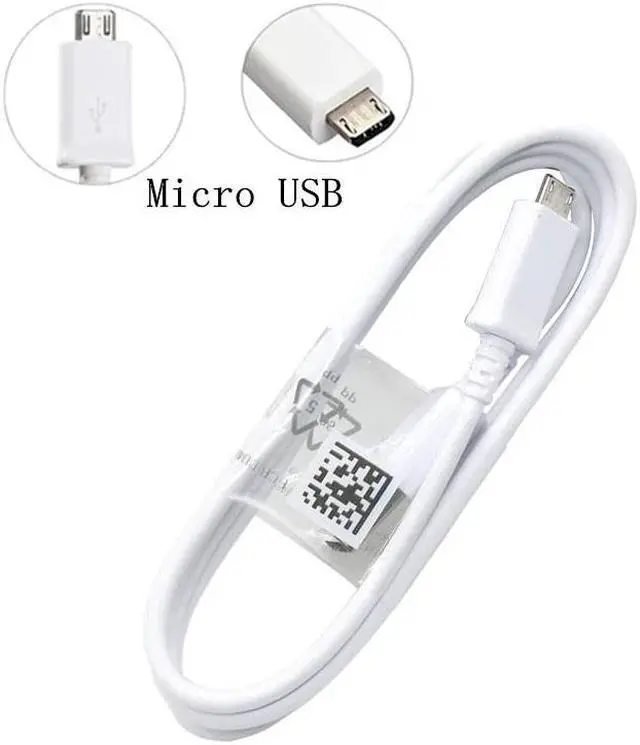 Alt view image 5 of 5 - For Samsung Galaxy A10 J4 J6 Plus Phone Charger 5V 2A Adapter Micro USB Data Cable For Huawei Y7 Y9 P Smart 2019 10i Honor 8S 8A