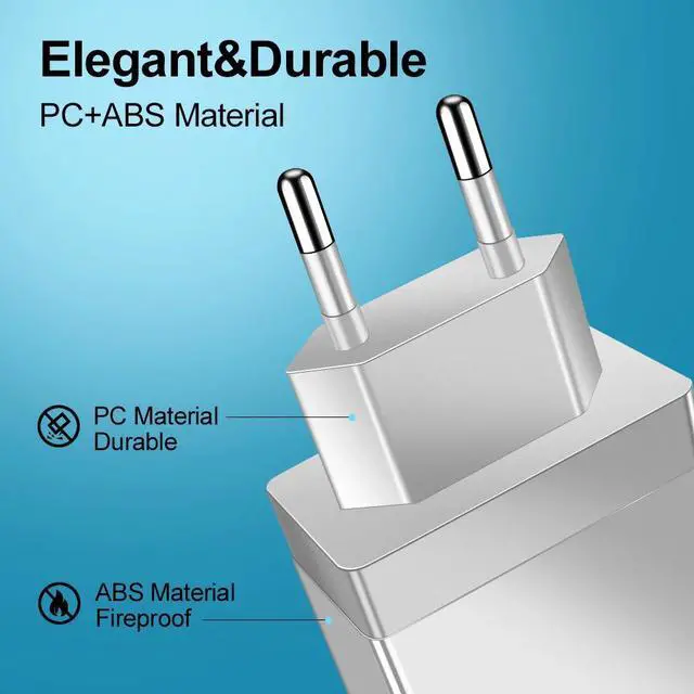 Alt view image 3 of 5 - Quick Charge 3.0 4.0 USB Charger Multi Port QC3.0 Fast Charging EU US Plug Wall Charger Adapter For iPhone