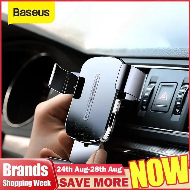 Main image of 15W Wireless Car Charger for Mobile Phone Holder Stand Car Air Vent Mount Holder Fast Wireless Charging Car Phone Holder