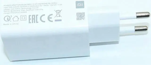 Alt view image 2 of 5 - Original For  Mi9 SE 18W Fast Charger QC 3.0 Quick Charge Power adapter Type c cable For mi 8 9 t cc9 redmi note 7 k20 pro