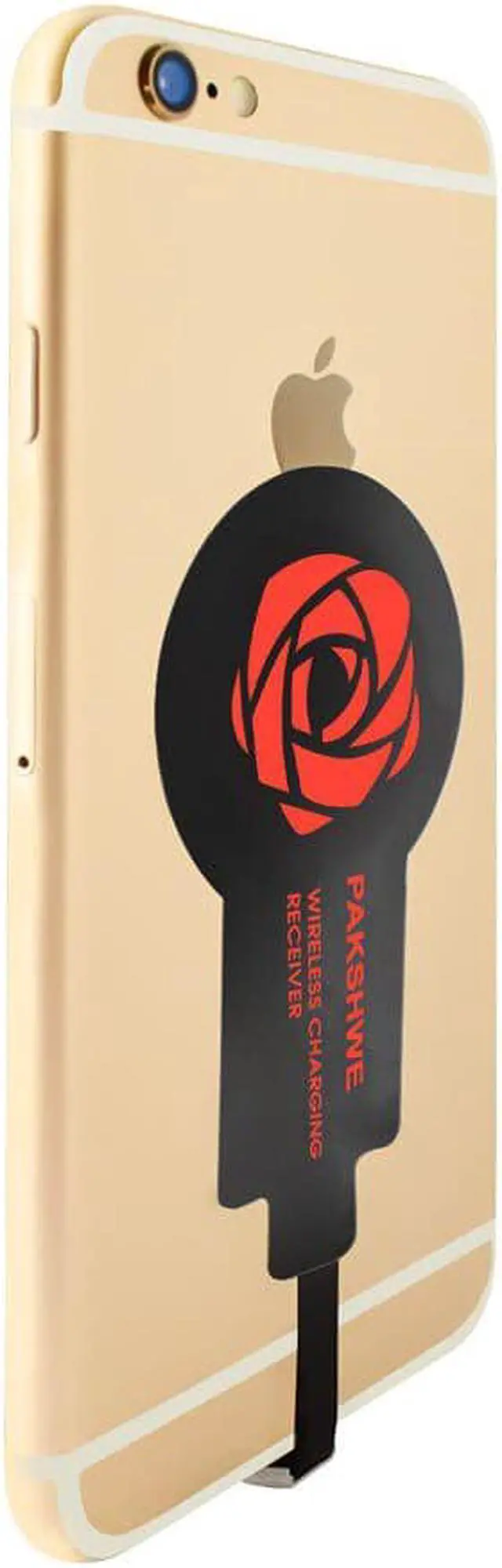 Alt view image 4 of 5 - Qi Wireless Charger Receiver TI Fast Charging for Lightning iPhone 5 5S 5C SE 6S 7 7Plus Android Micro-USB Type-C Phones