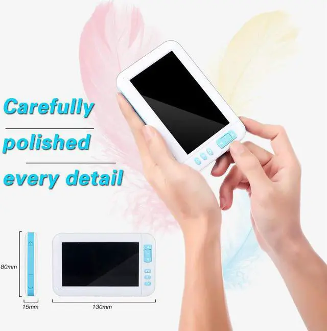 Alt view image 2 of 5 - 3.9MM Video Otoscope Camera 1080p Ear Inspect Earwax Camera Digital Endoscope Cleaning Tool 4.3 Inch Screen HD Display