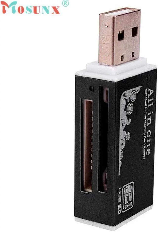 Alt view image 2 of 5 - Advanced U disk Top Department quality USB 2.0 All in 1 Multi Memory Card Reader For Micro SD SDHC TF M2 MMC 1PC