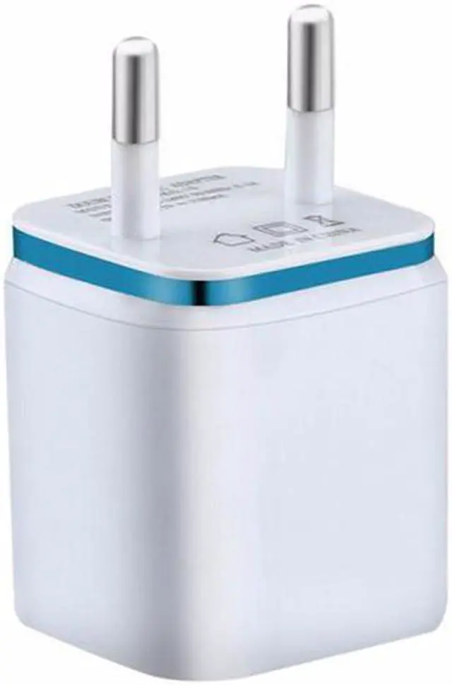 Alt view image 4 of 5 - USB Charger 2.1 A Wall USB Phone Charging Adapter Fast Charging EU US Plug Adapter For iPhone
