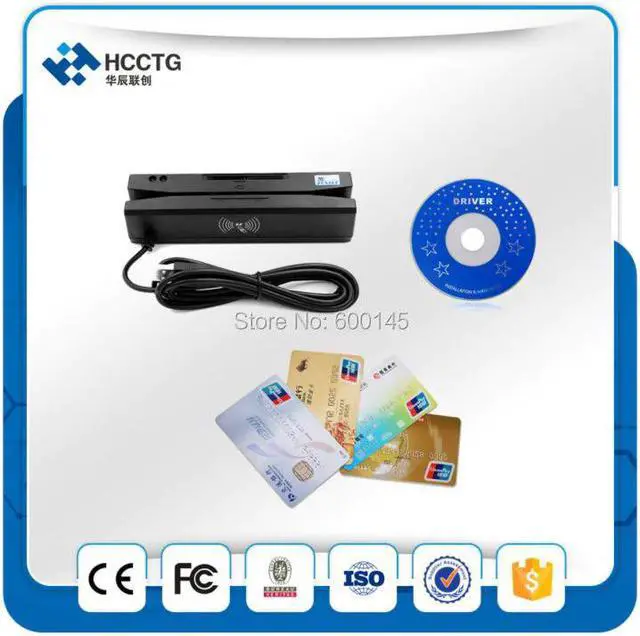 Alt view image 4 of 5 - sales HCC110 Magnetic Stripe card Read magnetic cards