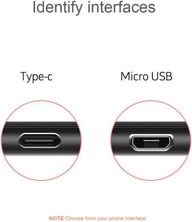 Alt view image 2 of 5 - USB Card Reader C Type TF Card to OTG Type-c Card Reader Adapter Micro USB 3.1 Card Reader for Phones