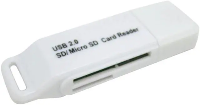 Main image of Quality High Speed USB2.0 MicroSD MicroSDHC / T-Flash Card reader Compact Flash Card Reader 17Otc27