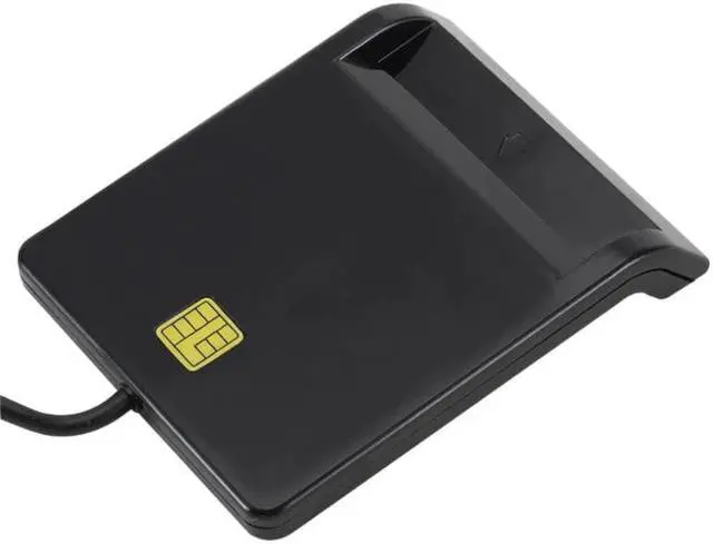 Alt view image 2 of 5 - Portable Smart Card Reader For Bank Card Tax Card ID CAC DNIE ATM IC SIM Card Reader for Android Phones and Tablet