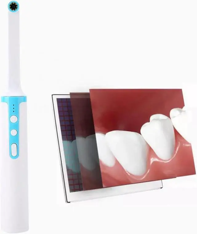Alt view image 3 of 5 - 1080P 2MP Wireless WIFI Dental Intraoral Camera 8 LED Waterproof Oral Endoscope Dental Camera mouth Inspection Dentist Tool