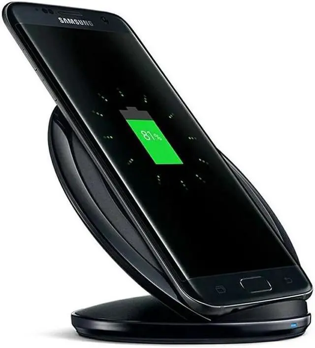 Alt view image 3 of 5 - Original  Wireless Charger Fast Charger For Galaxy S7 Edge S20 S20+ Note 10 X Note8 S9 S9+  P30 Pro Mate 20 Pro Mi9