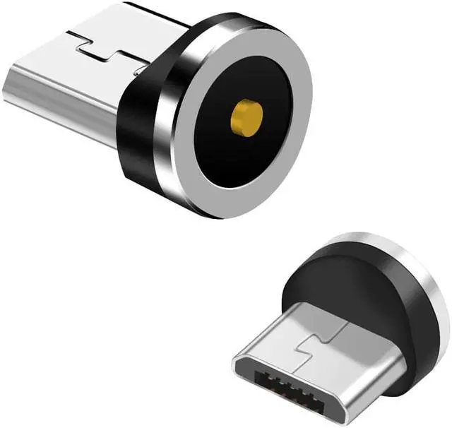 Alt view image 4 of 5 - Cable Plug Type C Micro USB C Plugs Charging Phone Microusb Type-C Magnet Charger Plug for iPhone