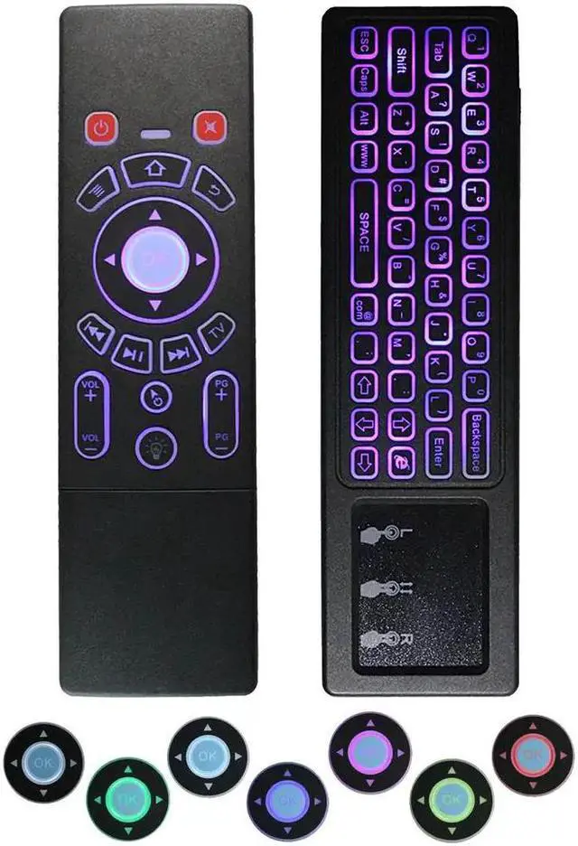 Alt view image 3 of 5 - T6  2.4G Air Mouse Wireless Keyboard touchpad Universal Remote Control for Android TV Box mini PC Smart Projector