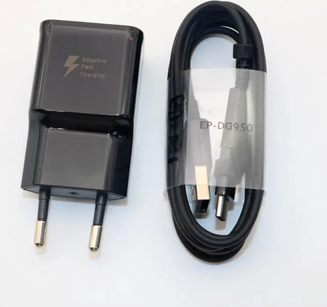 Alt view image 5 of 5 - S10 S8 S9 Plus Fast Charger Power Adapter 9V 1.67A Quick Charge Type C Kabel voor Galaxy A30 a40 A50 A70 A60 note 10 8 9