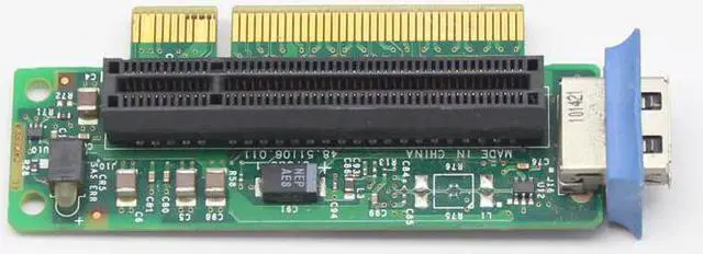 Main image of 43V7067 FOR IBM X3550 X3650 M2 M3 SAS SATA Riser Card w/ USB Reader