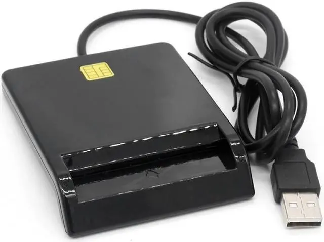Alt view image 5 of 5 - USB Smart Card Reader For Bank Card IC/ID EMV card Reader High Quality for Windows 7 8 10 Linux OS USB-CCID ISO 7816