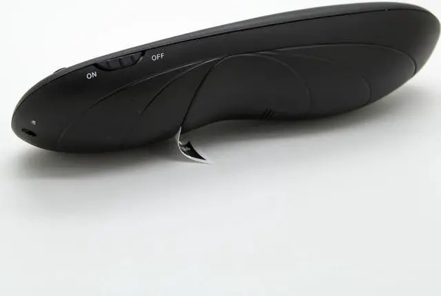 Alt view image 5 of 5 - 504t 2.4G Wireless Presenter Pointer air mouse RF Remote Control Touchpad Laser for Multifunctional PPT For Projector Computer