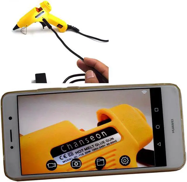 Alt view image 3 of 5 - Wifi Endoscope Camera For Iphone HD 8mm Android IOS Borescope Waterproof Hard Tube Inspection Mini Endoscope Camera