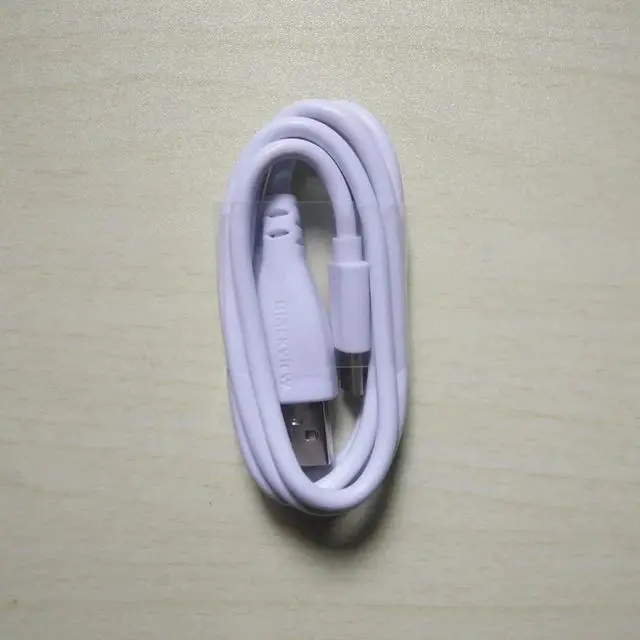 Alt view image 3 of 3 - Adapter For Original  BV9700 Pro BV9600 BV6800 BV9000 BV9800 P6000 Pro EU Travel Charger Plug USB Type C Cable