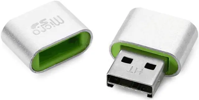 Alt view image 2 of 5 - High Speed Sim Card Readers USB 2.0 Micro SD TF T-Flash Memory SD Card Reader Adapter