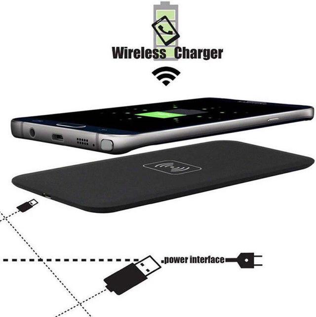 Alt view image 4 of 5 - For Huawei Mate 20 P/P30/P20 Pro/P30Pro/W3/XiaoMi MIX 2S/MIX 3/Mi 9 constellation QI Quick Wireless Charger Fast Charging