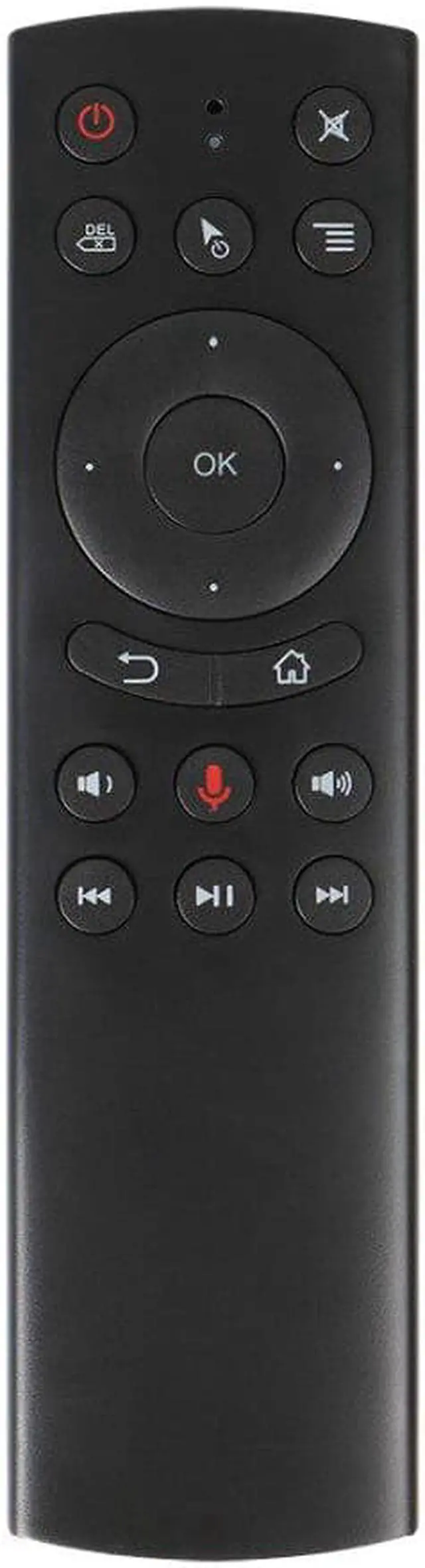 Alt view image 2 of 5 - S Gyro Voice Remote Control IR Learning 2.4G Wireless Fly Air Mouse for X96 Mini H96 MAX AM6 Plus Android TV Box vs G50s