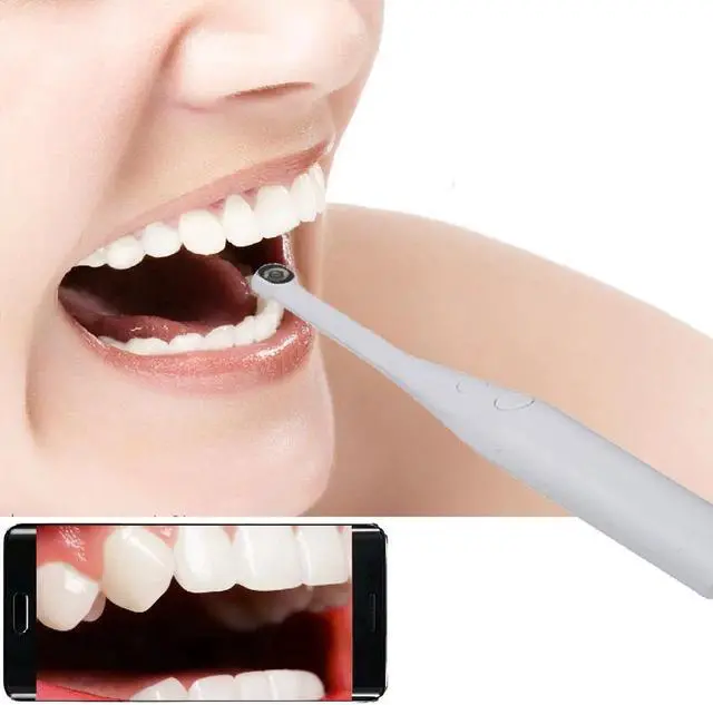 Alt view image 5 of 5 - 720p Dental Camera Oral Endoscope 6LED USB Micro-check Oral Inspection Real-time Inspection Camera Or Oscilloscope Dental Cam