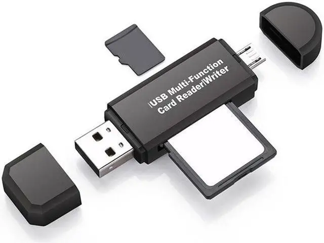 Main image of 2020 NEW Usb 2.0 Multi Memory Card Reader OTG for Android Adapter Cardreader for Micro SD/TF Microsd Readers Laptop Computer