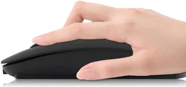 Alt view image 3 of 5 - Mouse For Lenovo Dell Asus HP Acer Huawei Macbook Air Laptop PC Wireless Mouse Rechargeable Mute Silent Gaming Mouse