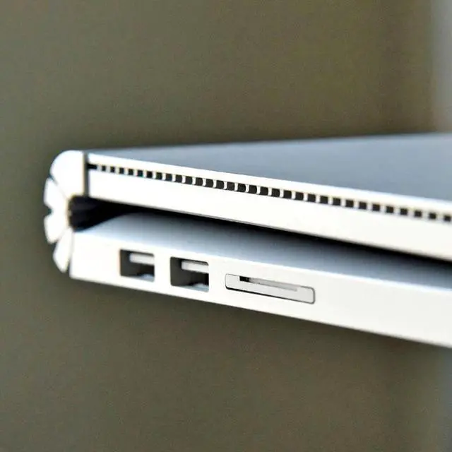 Alt view image 5 of 5 - Metal Micro SD Card Reader Aluminum microsd Ninja Stealth Reader for Microsoft Surface Book 13 inch 350A Dropshipping
