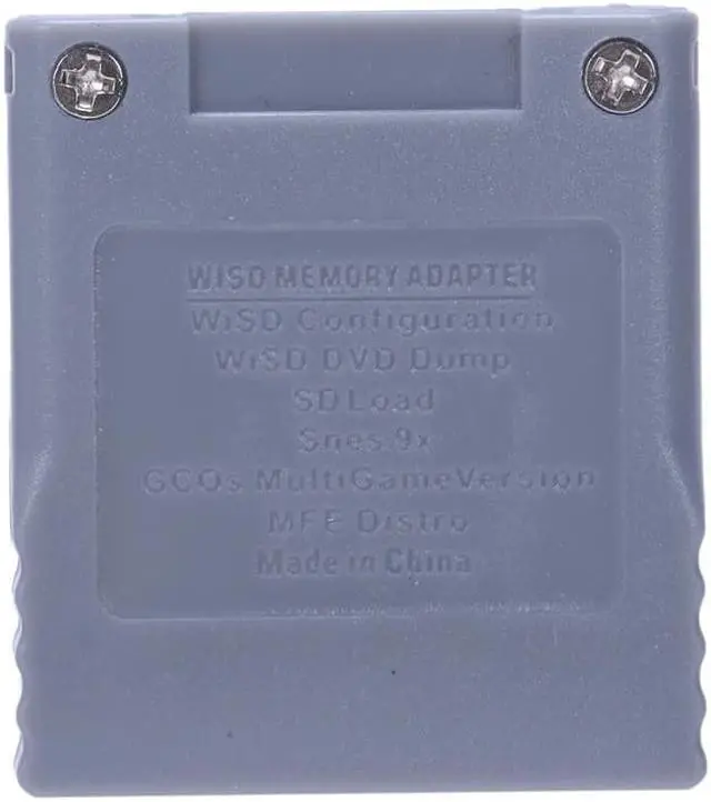 Alt view image 2 of 5 - for Nintendo WII/NGC SD Card Adapter Wii Sd Card Reader SD Adapter Card Slot
