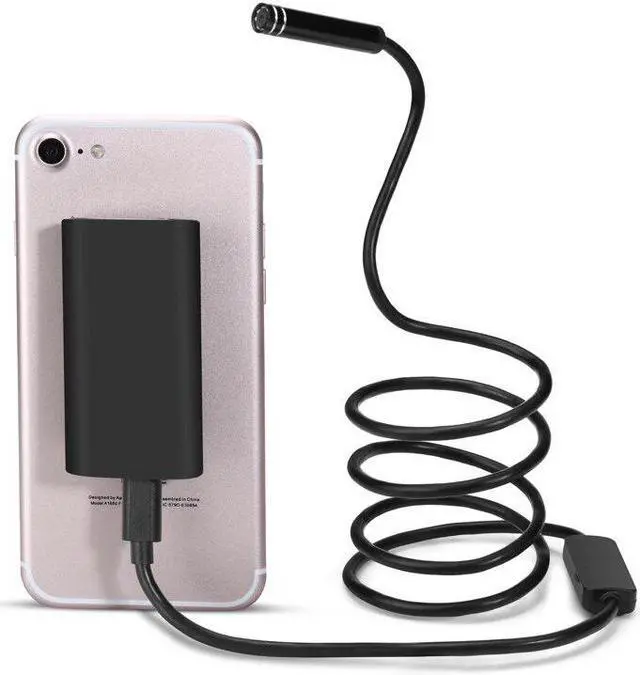 Alt view image 2 of 5 - Wifi Endoscope Camera 720P Hard/Softwire Borescope for iphone Android 1/2/3.5/5/7/10M Waterproof Inspecte Camera 5